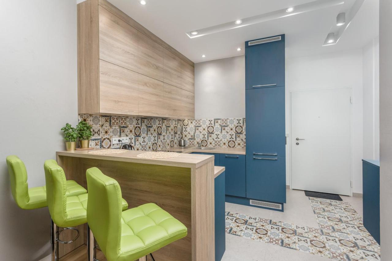 Chill Apartments Warsaw Airport Bagian luar foto