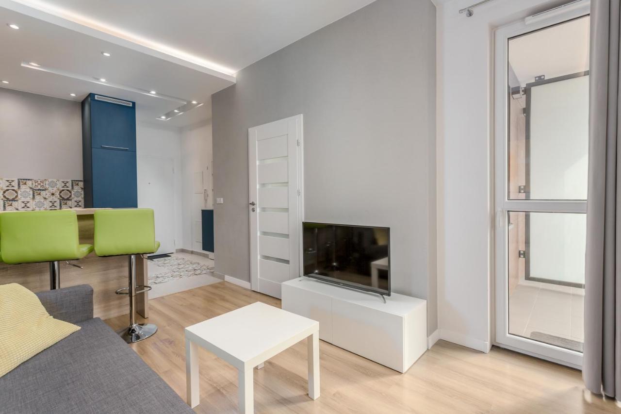 Chill Apartments Warsaw Airport Bagian luar foto