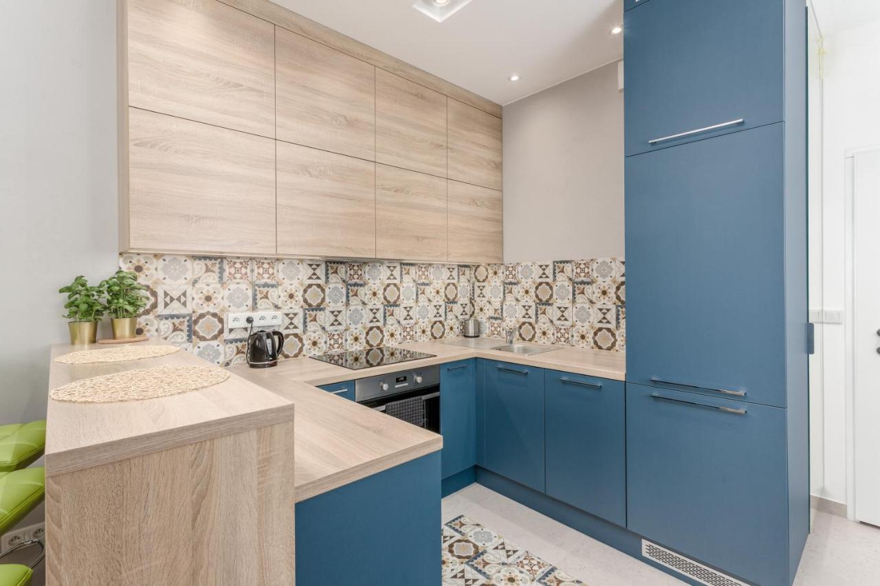 Chill Apartments Warsaw Airport Bagian luar foto