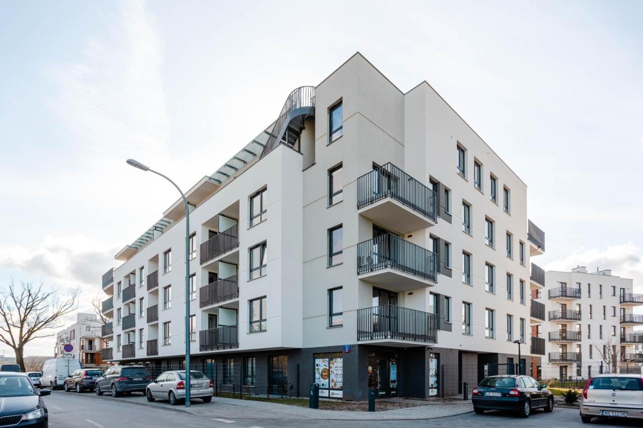 Chill Apartments Warsaw Airport Bagian luar foto