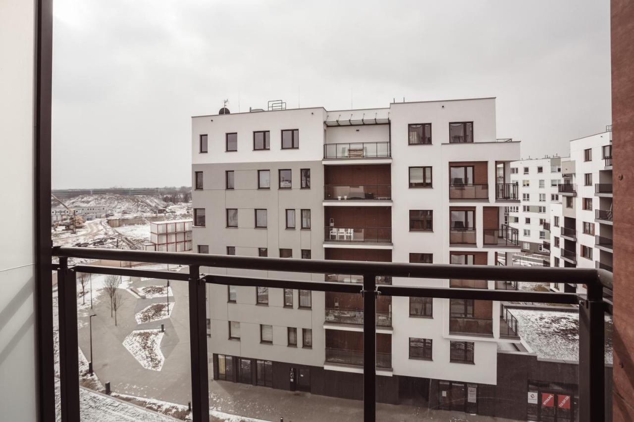 Chill Apartments Warsaw Airport Bagian luar foto