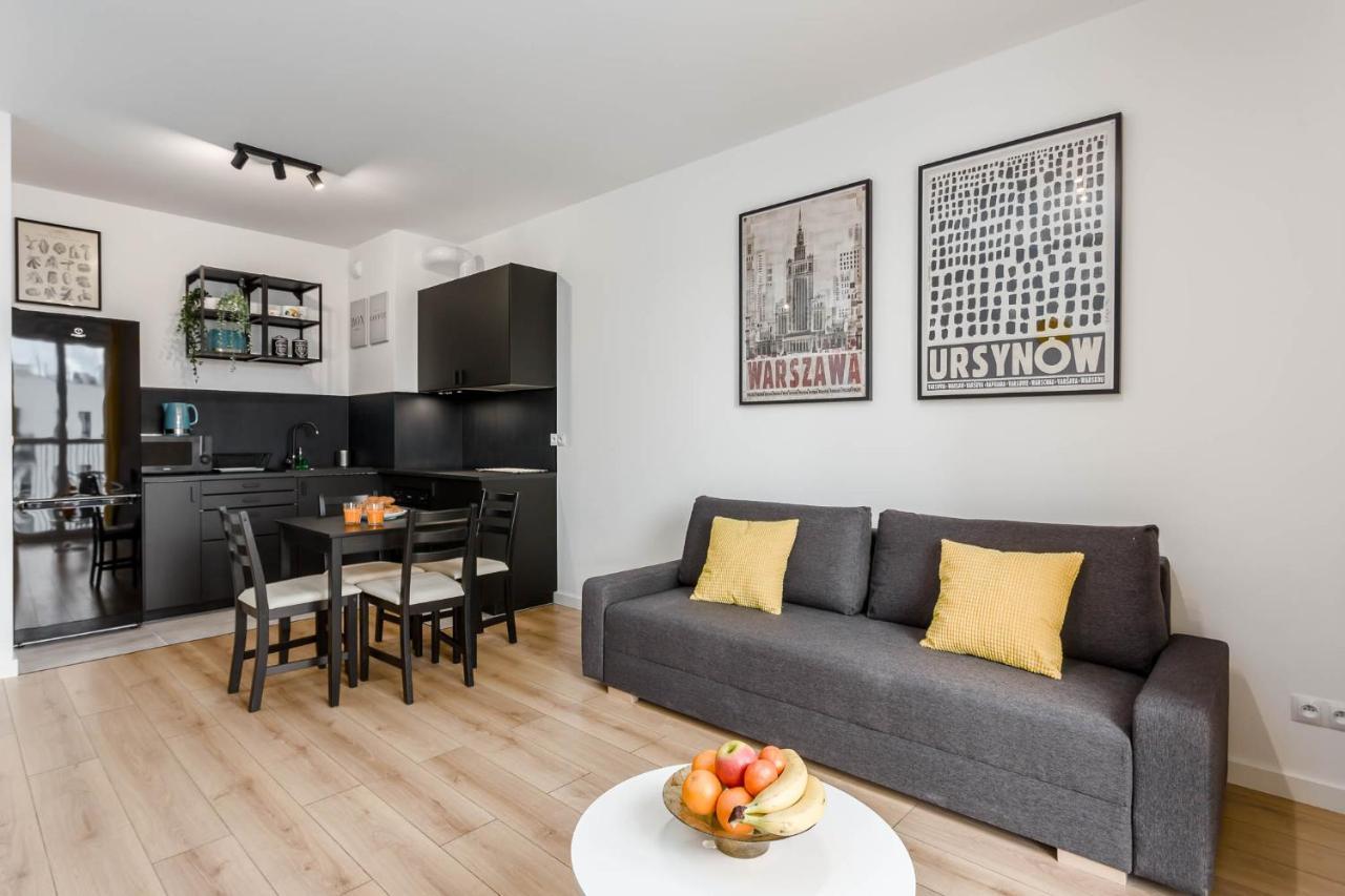 Chill Apartments Warsaw Airport Bagian luar foto