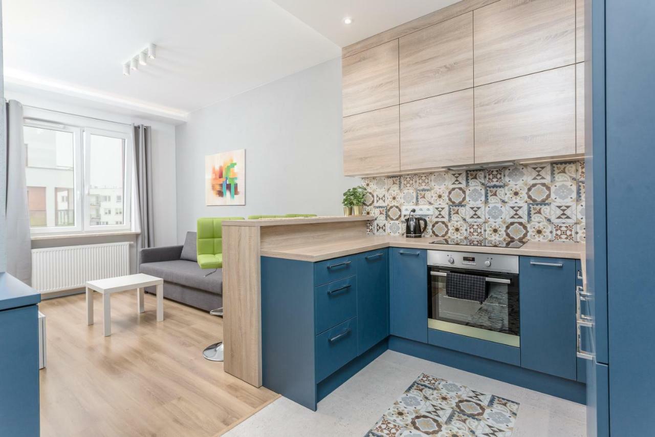 Chill Apartments Warsaw Airport Bagian luar foto